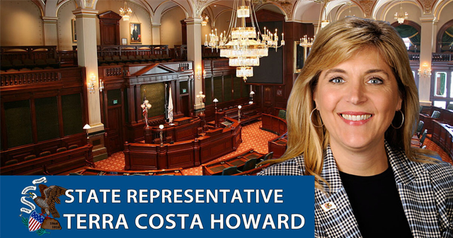 Illinois State Representative, Terra Costa Howard