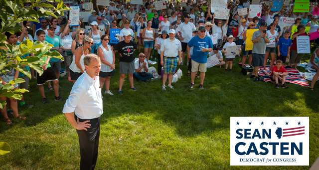 Democrat for Congress, Sean Casten, Representing Illinois' 6th Disctrict